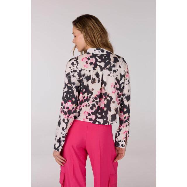 Jansen Amsterdam Marly blouse wan 704 multicolor WAN 704 large