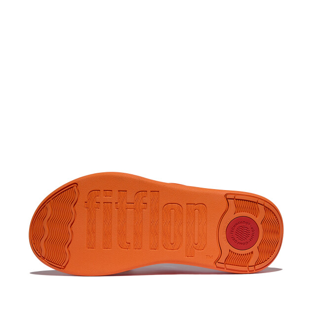 FitFlop F-mode go adjustable flatform toe-post sandals IW1 large