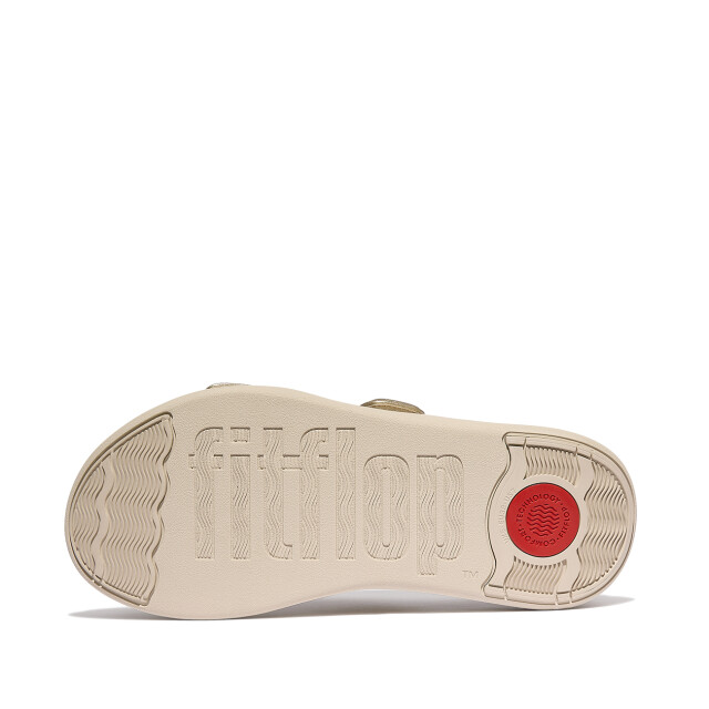 FitFlop F-mode go adjustable flatform two-bar slides IW2 large