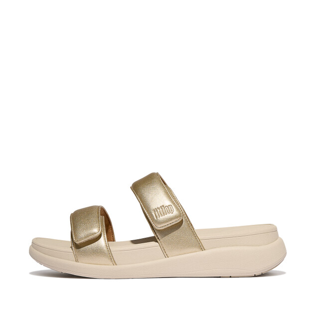 FitFlop F-mode go adjustable flatform two-bar slides IW2 large