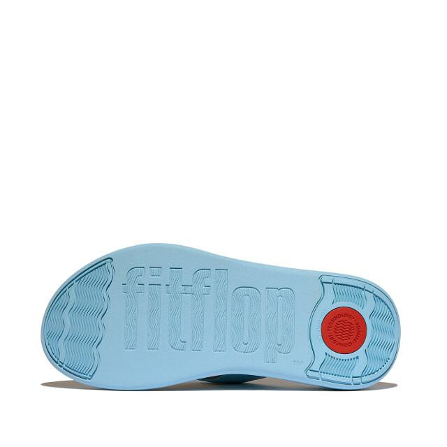 FitFlop F-mode go adjustable flatform toe-post sandals IW1 large