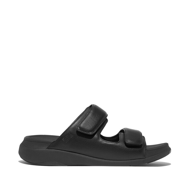 FitFlop F-mode go mens adjustable two-bar slides IW8 large