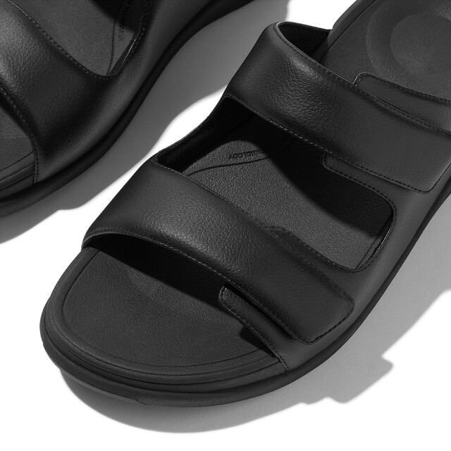 FitFlop F-mode go mens adjustable two-bar slides IW8 large