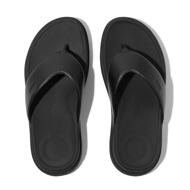 FitFlop F-mode go mens toe-post sandals IX1 large