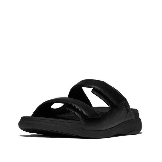 FitFlop F-mode go mens adjustable two-bar slides IW8 large