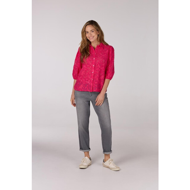 Jansen Amsterdam Nanne blouse fj 722 berry FJ 722 large