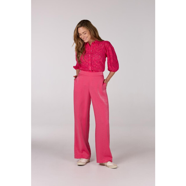 Jansen Amsterdam Nanne blouse fj 722 berry FJ 722 large
