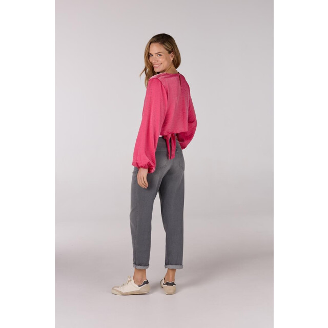 Jansen Amsterdam Sam blouse sq 168 berry SQ 168 large
