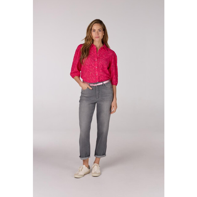 Jansen Amsterdam Nanne blouse fj 722 berry FJ 722 large