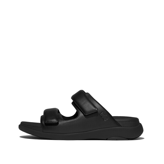 FitFlop F-mode go mens adjustable two-bar slides IW8 large