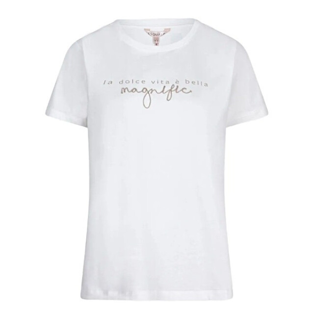 Esqualo T-shirt sp25-05020 - SP25-05020 - Offwhite large