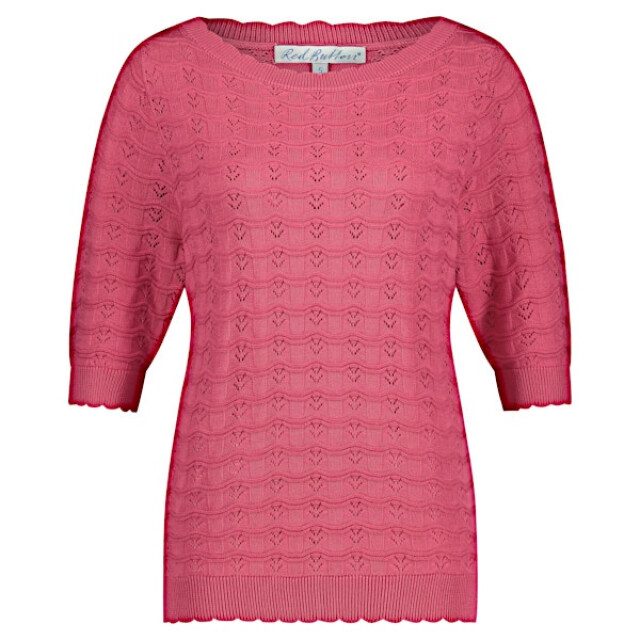 Red Button Trui srb4494 sweet raspberry SRB4494 Sweet - Raspberry large