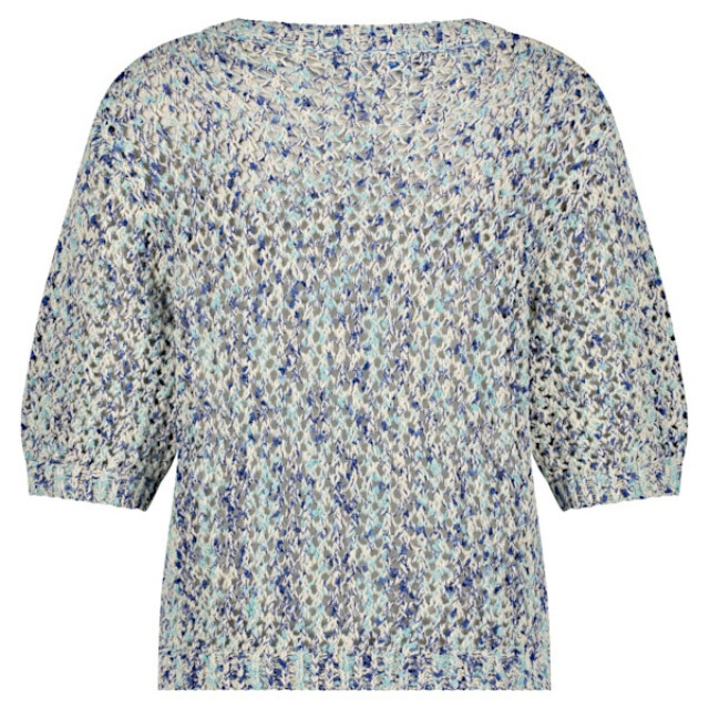 Red Button Trui srb4533 jolene multi blue SRB4533 Jolene - multi Blue large