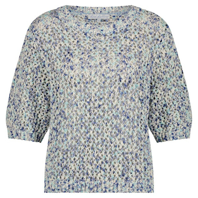Red Button Trui srb4533 jolene multi blue SRB4533 Jolene - multi Blue large