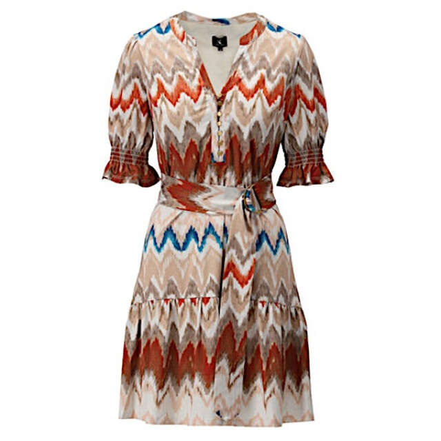 K-Design Jurk a122-p914 A122-P914 large