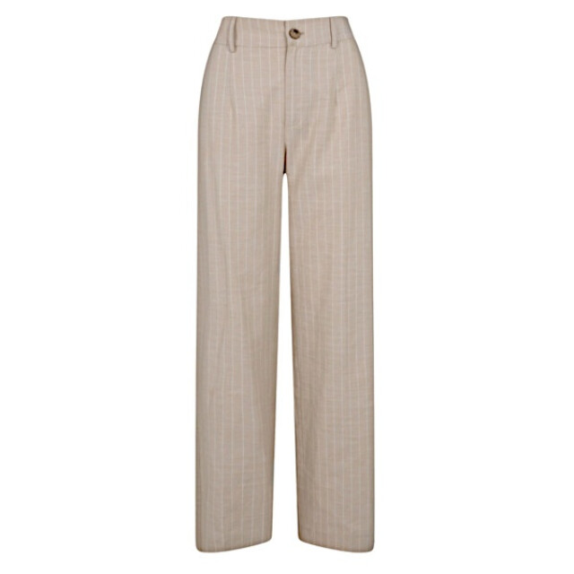 Elvira Collections Broek maya creme pine stripe Maya - Creme Pine Stripe large