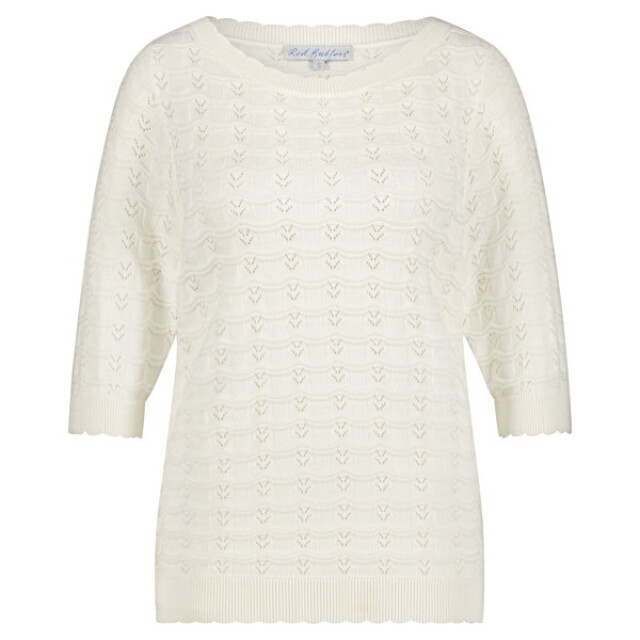 Red Button Trui srb4494 sweet - SRB4494 Sweet - Offwhite large