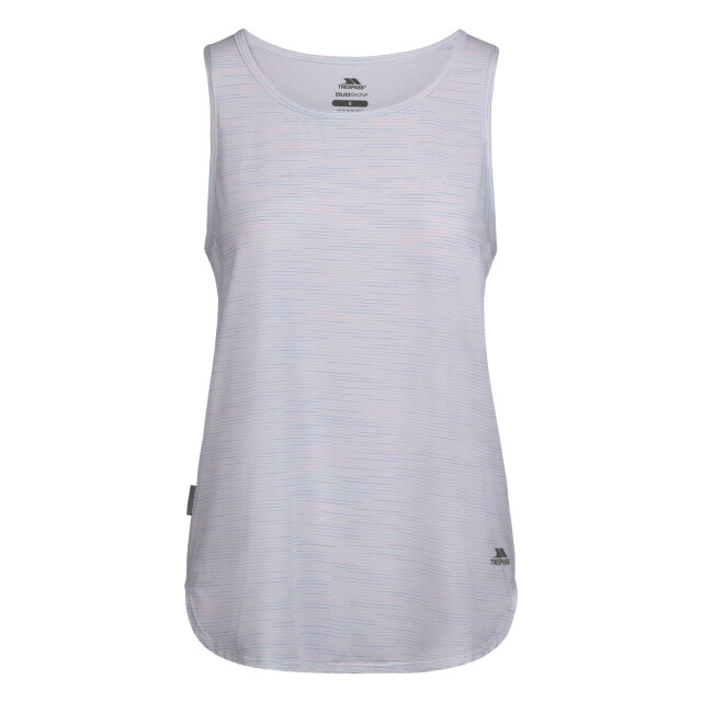 Trespass Dames kannal active tank top UTTP6933_white large