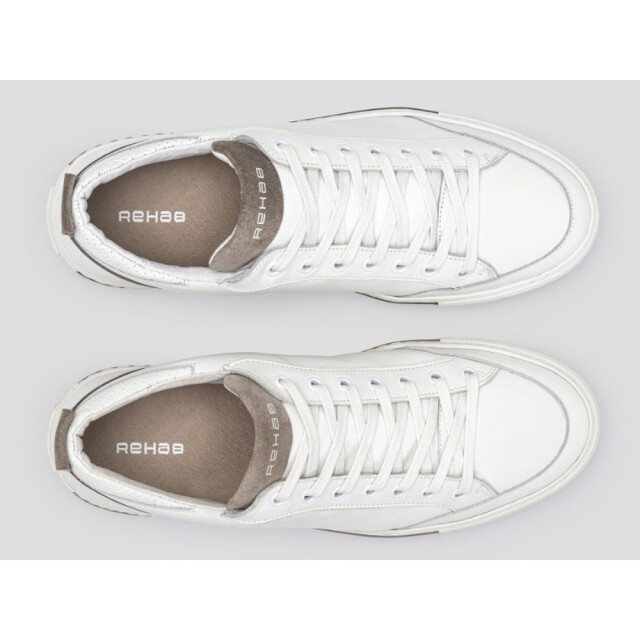 Rehab 2312324101-crash leather 0753-white-khaki 2312324101-Crash Leather large