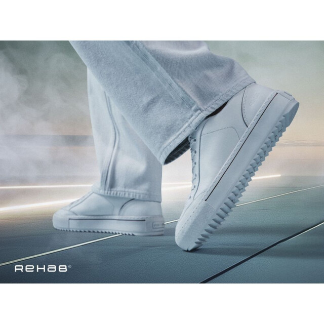 Rehab 2312324101-crash leather 0753-white-khaki 2312324101-Crash Leather large