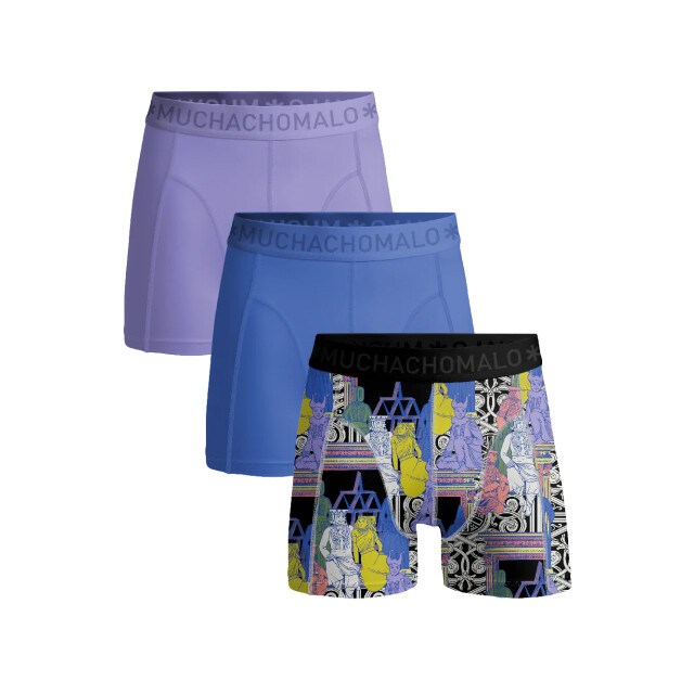 Muchachomalo Jongens 3-pack boxershorts U-OUTLT1010-215J large