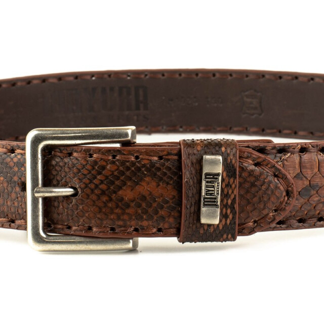 Mayura Boots Broekriem 1020- castana 1020-PYTHON CASTANA large