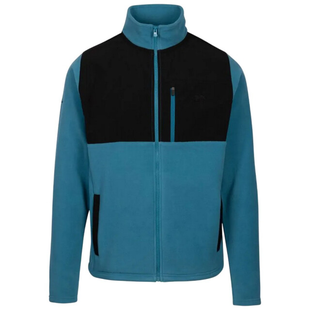 Trespass Heren falkenham fleece jas UTTP6863_bondiblue large