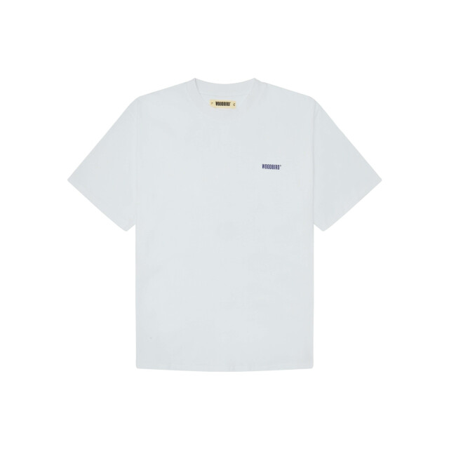Woodbird Wbbaine dude tee 2516-414 white 2516-414 large