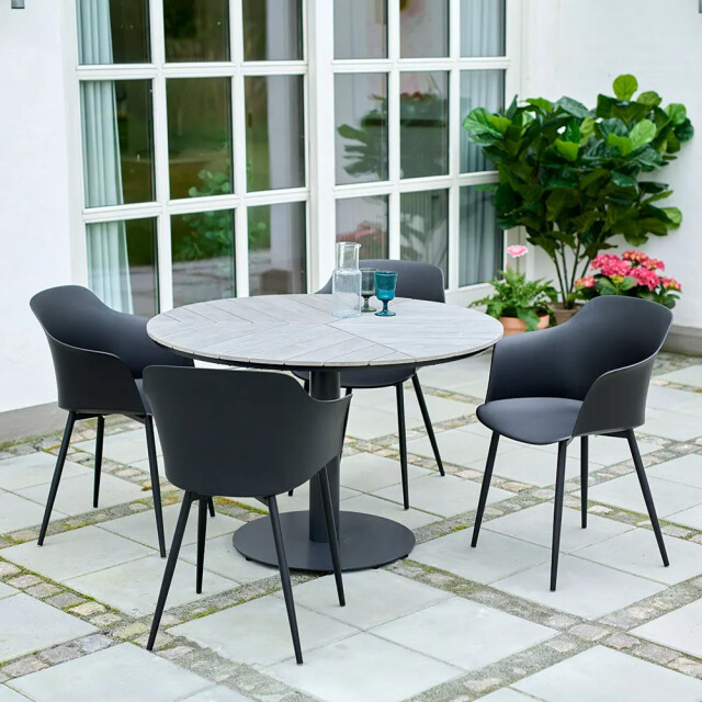 Lisomme Dian kunststof tuinstoel 2028115 large