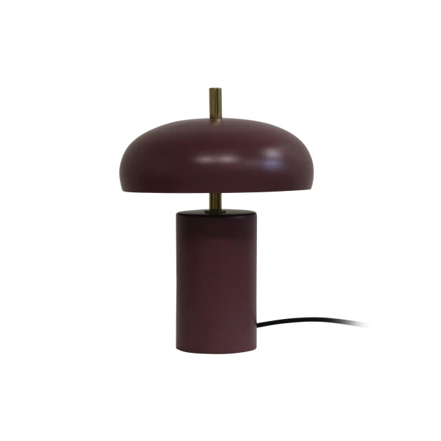 Leitmotiv tafellamp joya dark mauve 3062299 large