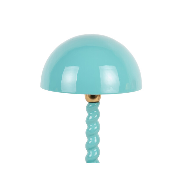 Leitmotiv tafellamp prisa turquoise blue 3062144 large