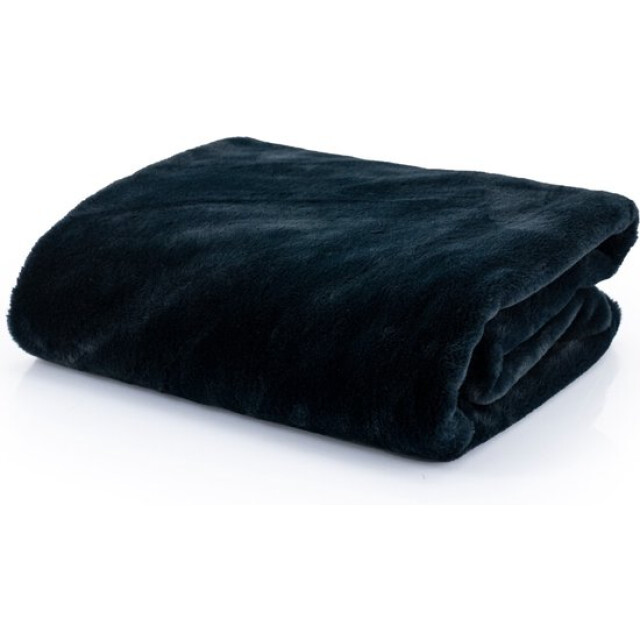 Furnilux Plaid lade donker blauw 140x170 cm 3092673 large