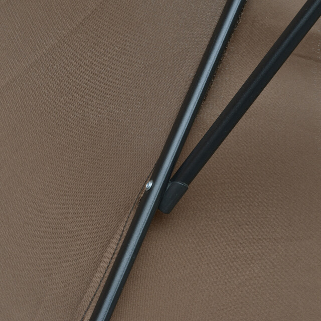 4goodz Outsunny zweefparasol met draaimechanisme, Ø3 mtr 3115213 large