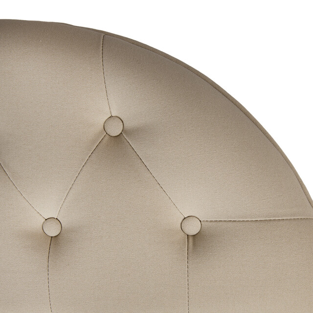 Clayre & Eef Bankje 125x41x48 cm beige hout textiel 3090887 large