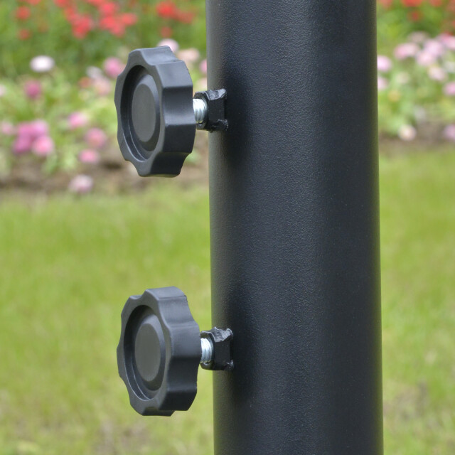 4goodz Outsunny zweefparasol met draaimechanisme, Ø3 mtr 3115213 large