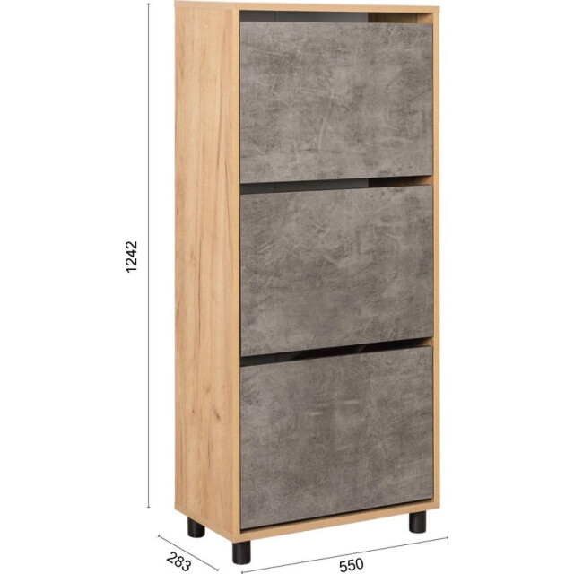 Furnilux Sharons choice-shoenenkast 3128051 large