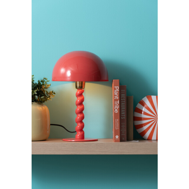 Leitmotiv tafellamp prisa scarlet red 3062148 large