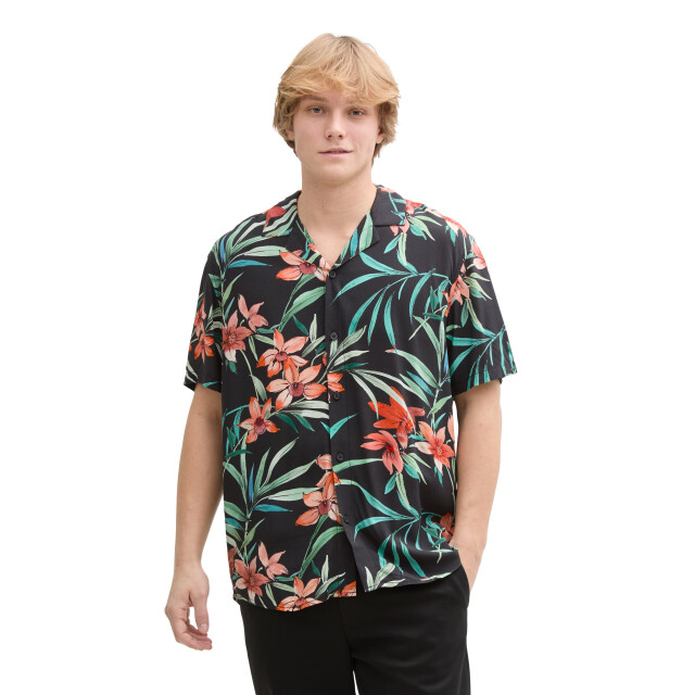Tom Tailor Relaxed printed shirt 1045182 large
