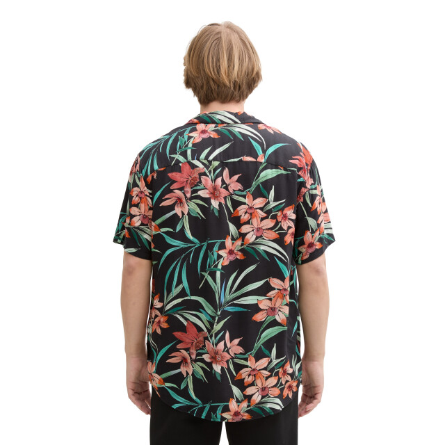 Tom Tailor Relaxed printed shirt 1045182 large