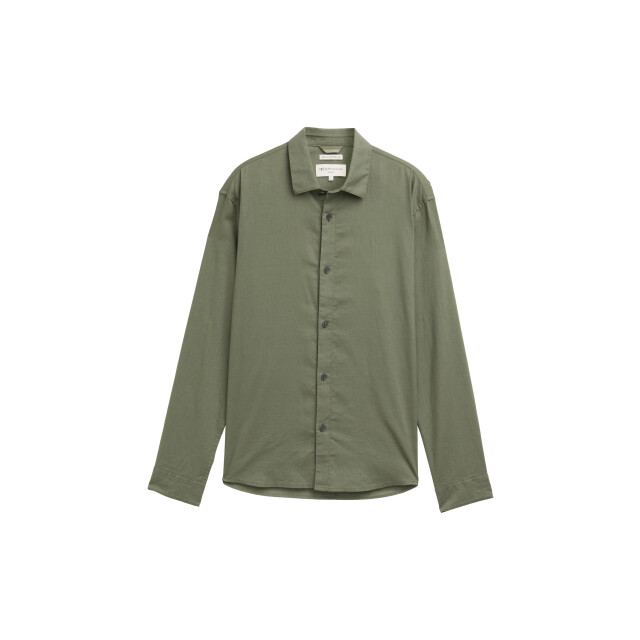 Tom Tailor Relaxed cotton linen shirt 1045186 large