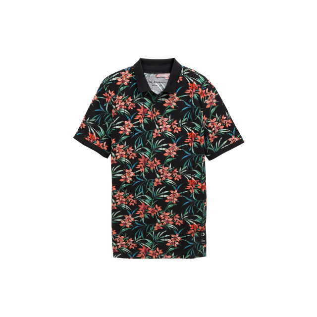 Tom Tailor Allover printed polo 1045599 large