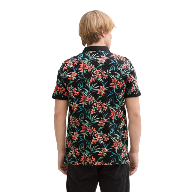 Tom Tailor Allover printed polo 1045599 large
