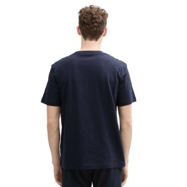 Tom Tailor Printed slub t-shirt 1045690 large