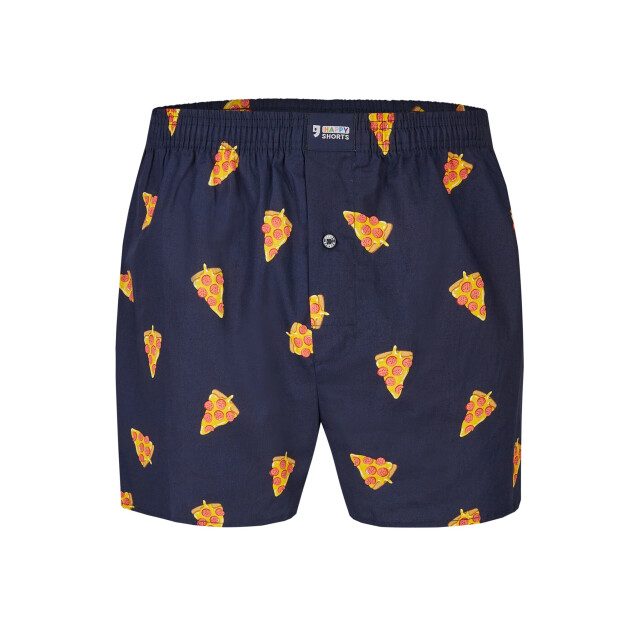 Happy Shorts Wijde boxershorts heren met print 3-pack HS-229-344-249 large