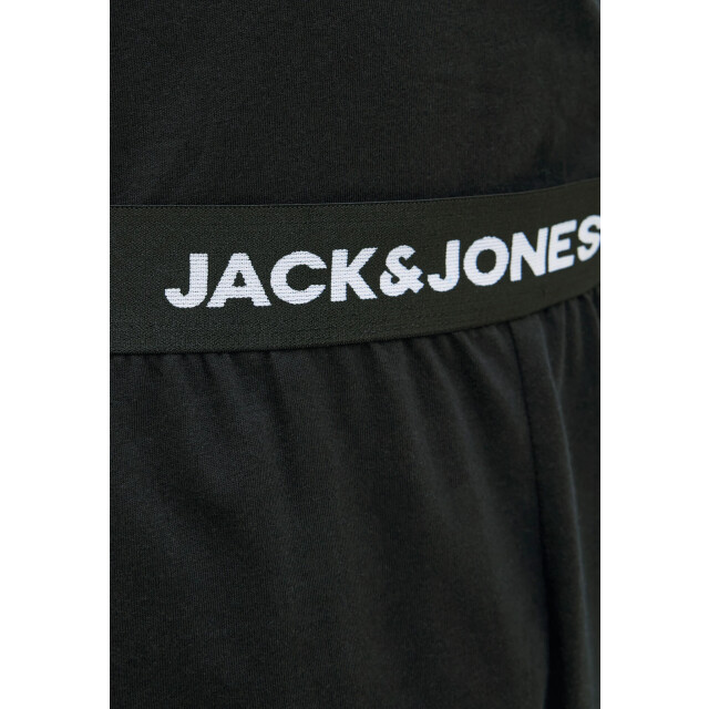 Jack & Jones Heren korte shortama pyjamaset jaceverest 12273635-Zwart large