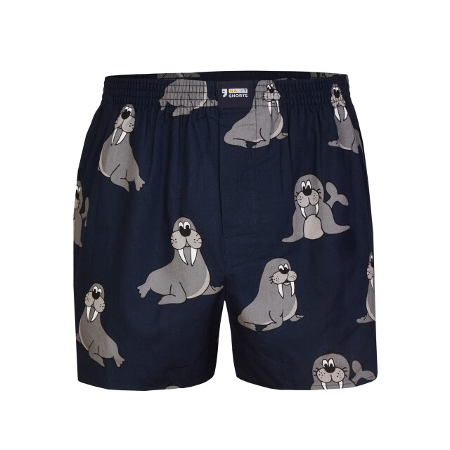 Happy Shorts Wijde boxershorts heren met print 3-pack HS-88-223-274 large