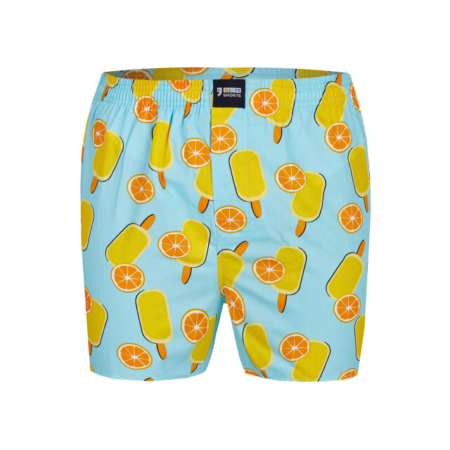 Happy Shorts Wijde boxershorts heren met print 3-pack HS-229-344-249 large