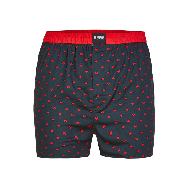 Happy Shorts Wijde boxershorts heren met print 3-pack HS-359-322-032 large