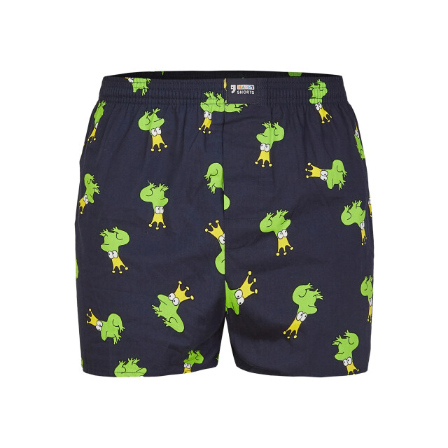 Happy Shorts Wijde boxershorts heren met print 3-pack HS-88-223-274 large