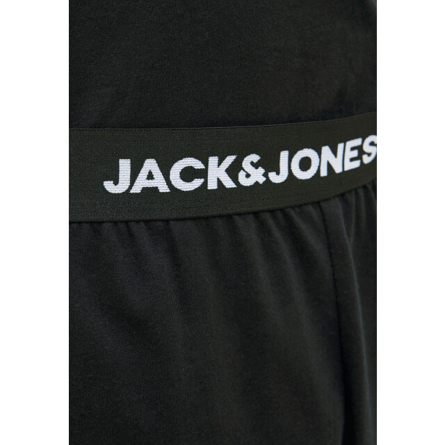 Jack & Jones Heren korte shortama pyjamaset jaceverest 12273635-Zwart large